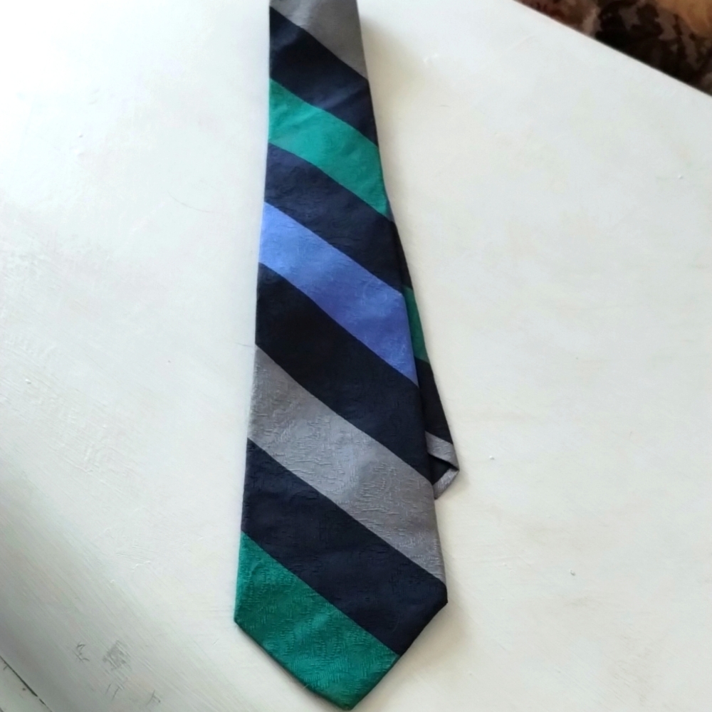 Valentino silk tie